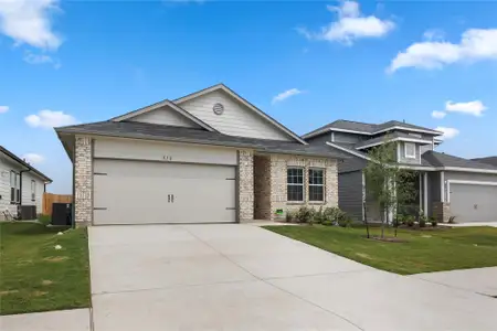 New construction Single-Family house 510 Estuary Dr, Maxwell, TX 78656 Sabine- photo 0
