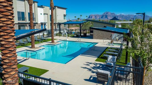 New construction Townhouse house 651 N Ironwood Dr, Unit 9, Apache Junction, AZ 85120 - image 19