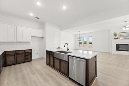 New construction Single-Family house 111 Galena St, New Fairview, TX 76078 plan Bellaire SE - image 9