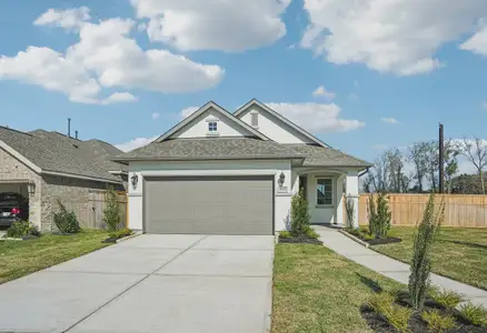 New construction Single-Family house 16337 Sheridan River Trl, Conroe, TX 77302 plan 3029 - image 2