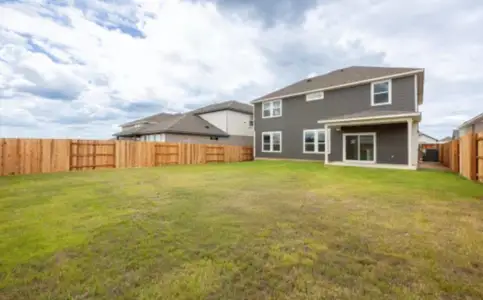 New construction Single-Family house 190 Prodigal Wy, Kyle, TX 78640 plan Beau - image