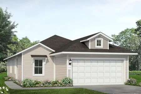 New construction  house 13310 Underbank Rd, Pflugerville, TX 78660 plan Edgebrooke 1514 - image