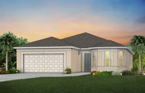 New construction Single-Family house 4007 Marbury Ct, Davenport, FL 33837 plan Medina - image