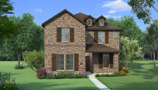 New construction Single-Family house 1808 Rustic Vine Road, Mesquite, TX 75181 Elmhurst B- photo 0