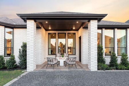 New construction Single-Family house 12115 Lake View Blvd, Mont Belvieu, TX 77523 plan Canterbury Plan - image