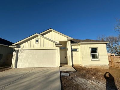 New construction Single-Family house 848 Driftwood Ln, Cottonwood Shores, TX 78657 null- photo 0