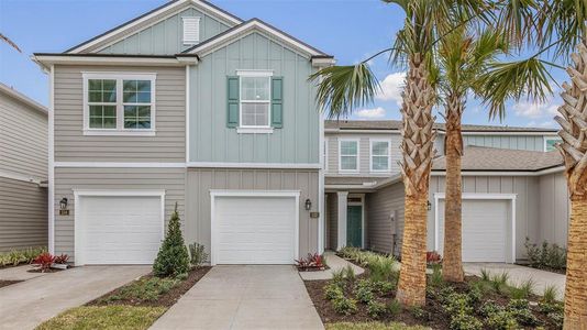 New construction Townhouse house 130 Redbud Rd, Palm Coast, FL 32137 WESLEY- photo 0 0