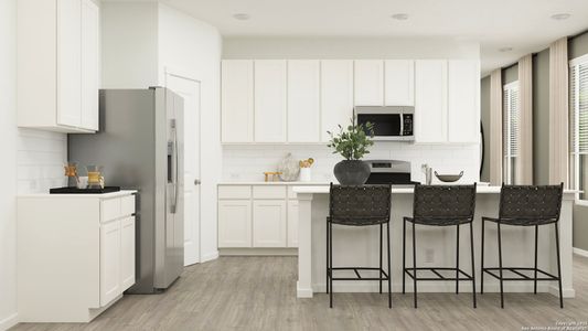 New construction Single-Family house 419 Kayden Ct, Marion, TX 78124 plan Santo - image