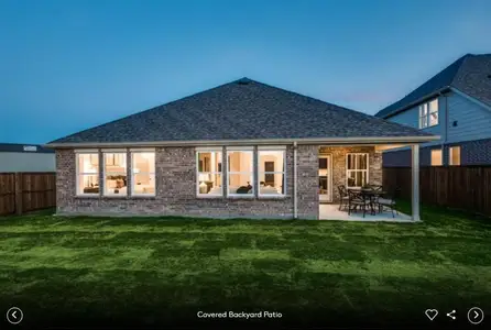 New construction Single-Family house 500 Canyoncrest Wy, Liberty Hill, TX 78642 plan McKinney - image