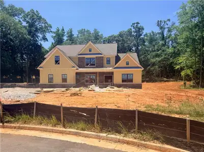 New construction Single-Family house 69 Amelia Ct, Covington, GA 30014 plan (GA) Brunswick A.1 3 Side Entry - image