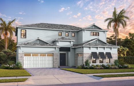 New construction Single-Family house 10132 Amara Ranch Dr, Lake Worth, FL 33449 plan Livingston II - image