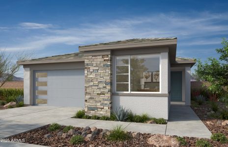 New construction Single-Family house 30432 W Aster Dr, Buckeye, AZ 85396 - image