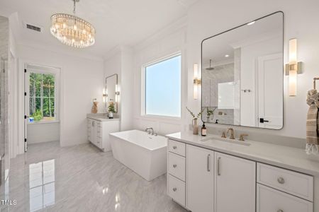 New construction Single-Family house 1608 Legacy Ridge Ln, Wake Forest, NC 27587 null- photo 33 33