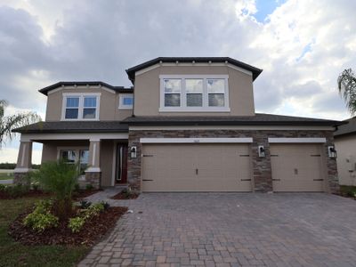 New construction Single-Family house 5615 Freesia Dr, Lakeland, FL 33811 plan Alenza - image