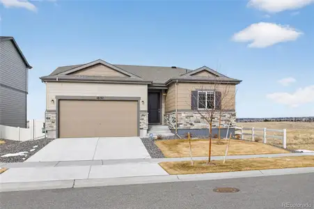 New construction Single-Family house 18197 Martinello Dr, Parker, CO 80134 plan Palisade - image
