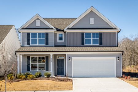 New construction Single-Family house 3709 Vector Dr W, Wilson, NC 27896 plan Davidson - image