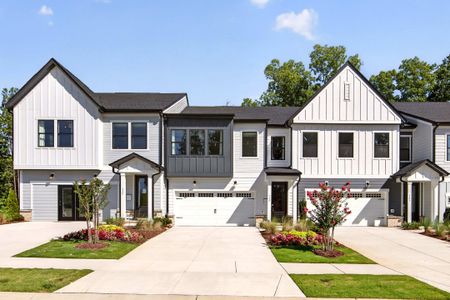 New construction Townhouse house 521 Nash St, Fort Mill, SC 29715 plan Falcon - image
