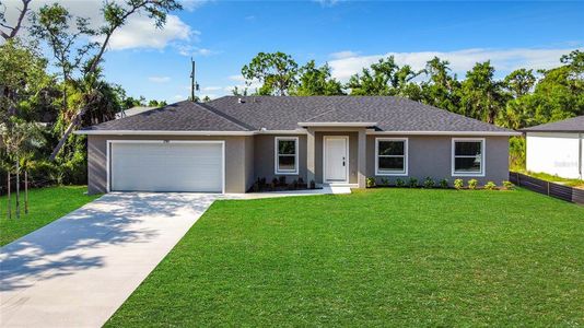 New construction Single-Family house 17389 Tyler Ave, Port Charlotte, FL 33948 - image
