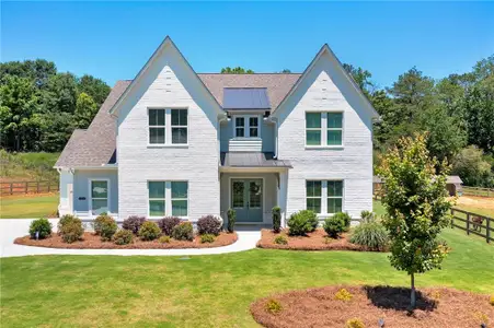 New construction Single-Family house 6455 Maddux Path, Cumming, GA 30028 plan Rose - image 2