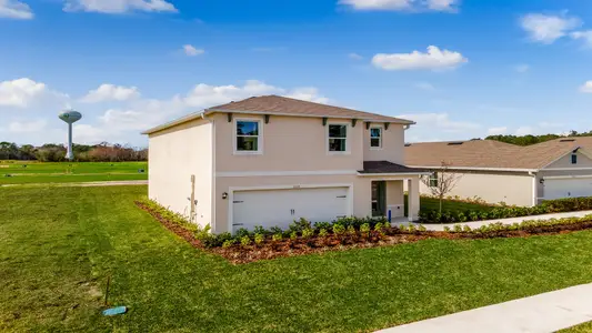 New construction Single-Family house 3629 Marlberry Wy, Sanford, FL 32773 ROBIE- photo 2 2