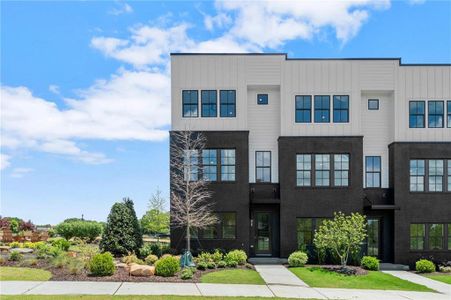 New construction Townhouse house 439 Mezzo Ln, Alpharetta, GA 30009 null- photo 0