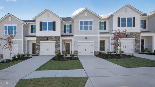 New construction Townhouse house 155 Starlight St, Sanford, NC 27330 plan NEWTON - EXPRESS - image