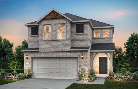 New construction Single-Family house 1036 Hammy Ln, Aubrey, TX 76227 plan Maroon - image