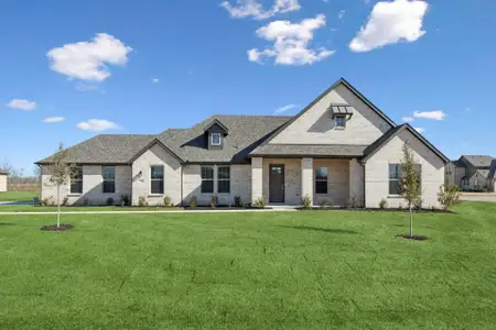 New construction Single-Family house 811 Charro Ct, Waxahachie, TX 75165 plan Cerro - image