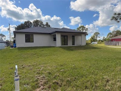 New construction Single-Family house 2918 48Th St W, Lehigh Acres, FL 33971 - image