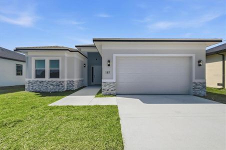 New construction Single-Family house 187 Sesame Rd E, Rotonda West, FL 33947 - image