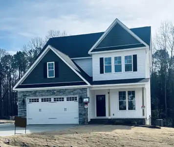 New construction Single-Family house 131 Crimson Ct, Unit Lot 38, Smithfield, NC 27577 - image