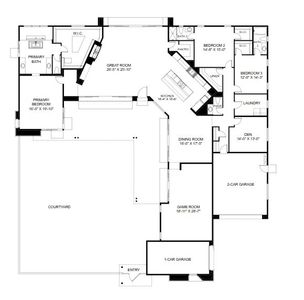 New construction Single-Family house 11415 Joy Ranch Rd, Scottsdale, AZ 85262 plan 3 - image