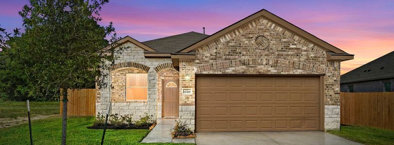 New construction Single-Family house 10908 Independence Rd, Cleveland, TX 77328 null- photo 1 1