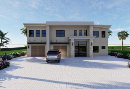 New construction Single-Family house 4324 Bayshore Blvd Ne, St. Petersburg, FL 33703 - image
