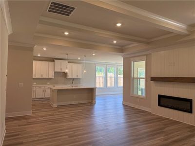 New construction Single-Family house 924 Winding Rose Dr, Hoschton, GA 30548 Noah- photo 19 19