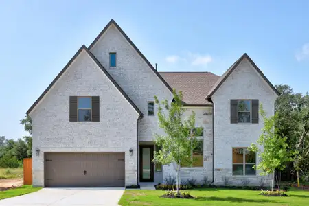 New construction Single-Family house 308 Barnstorm Ln, Georgetown, TX 78633 plan The Carter IX - image