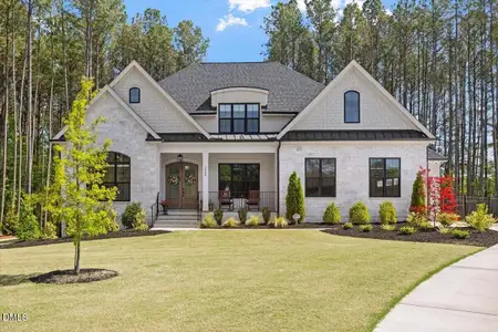 New construction Single-Family house 7440 Summer Tanager Trl, Raleigh, NC 27614 - image
