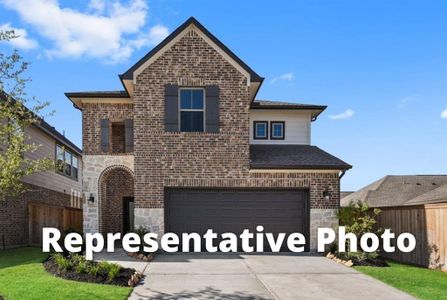 New construction Single-Family house 213 Kingsland St, Georgetown, TX 78633 Haven X- photo 0