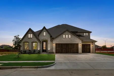 New construction Single-Family house 361 Tony St, Burleson, TX 76028 plan Primrose FE V - image 2