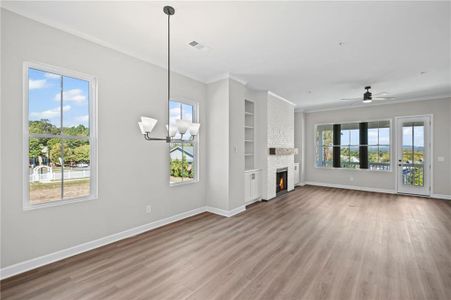 New construction Townhouse house 217 Village Overlook, Unit H3, Canton, GA 30114 plan The Deerfield - image 14