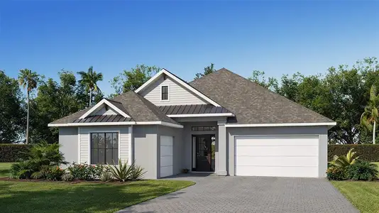New construction Single-Family house 3723 Country View Ct, Bradenton, FL 34211 plan 2844F - image