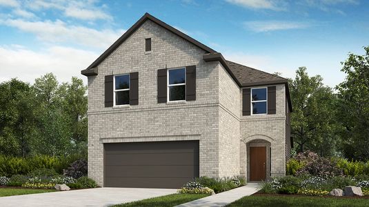 New construction Single-Family house 140 Breccia Trail, Liberty Hill, TX 78642 - photo 0