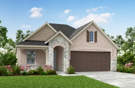 New construction Single-Family house 6834 Ivory Sedge Trail, Richmond, TX 77469 - photo 0