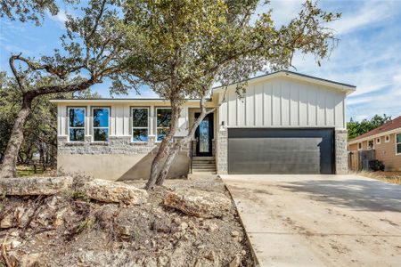 New construction Single-Family house 2310 Macarthur Dr, Lago Vista, TX 78645 Topaz- photo 0 0