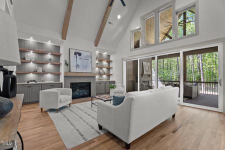 New construction Single-Family house 330 Hidden Lake Dr, Youngsville, NC 27596 - image 16