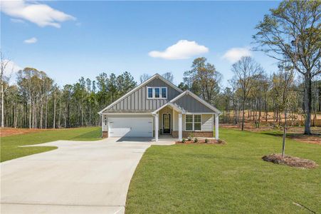 New construction Single-Family house 65 Cooper Dr, Mansfield, GA 30055 plan Franklin - image