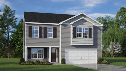 New construction Single-Family house 4626 Reedy Creek Farm Cir, Greensboro, NC 27405 plan Penwell - image