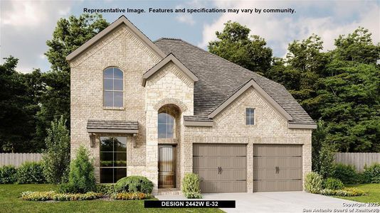 New construction Single-Family house 10109 Jetty Mls, San Antonio, TX 78254 null- photo 0