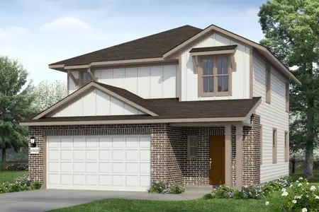 New construction Single-Family house 152 Beaver Path, San Antonio, TX 78245 plan Hunters Ranch 1668 - image