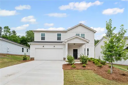 New construction Single-Family house 3114 Whitman Ct, Gainesville, GA 30507 plan Osprey - image
